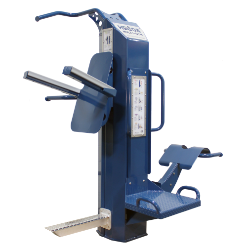 CAD Drawings BIM Models Outdoor-Fit Exercise Systems HELIOS-NA Multigym