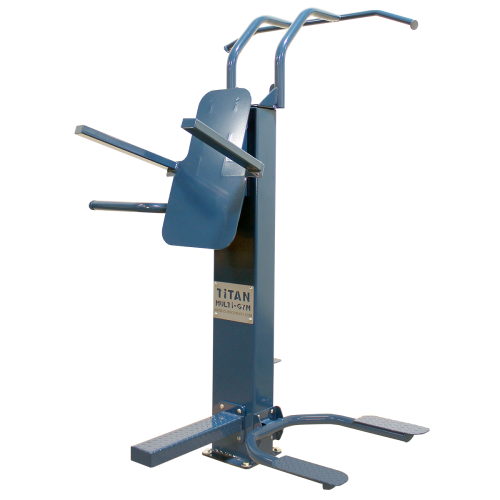 CAD Drawings BIM Models Outdoor-Fit Exercise Systems TITAN Multigym