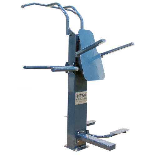 CAD Drawings BIM Models Outdoor-Fit Exercise Systems TITAN Multigym