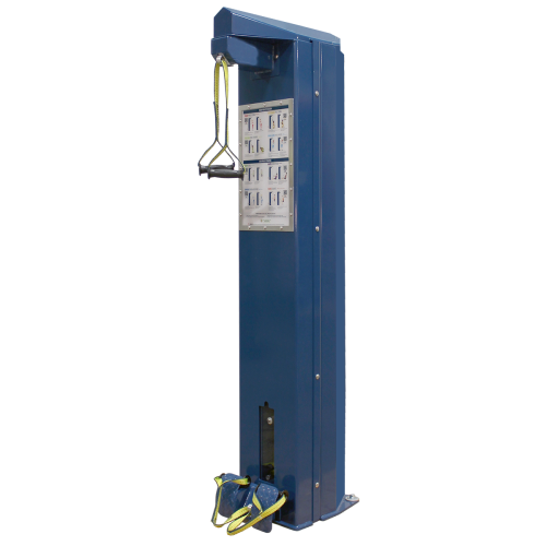 CAD Drawings BIM Models Outdoor-Fit Exercise Systems VERSA HI/LO Pulley Station
