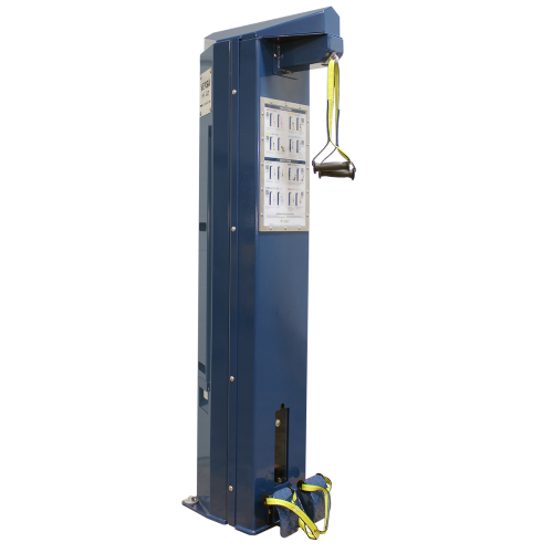 CAD Drawings BIM Models Outdoor-Fit Exercise Systems VERSA HI/LO Pulley Station