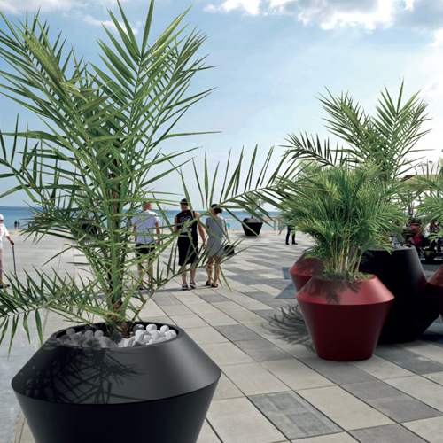 CAD Drawings Urban Pot Saphir Flower Pot