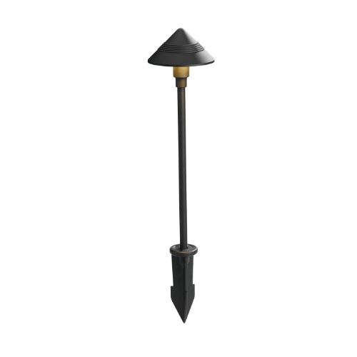 CAD Drawings Hydro-Rain LED Landscape Pathlight - HR-BKP-LED-3W