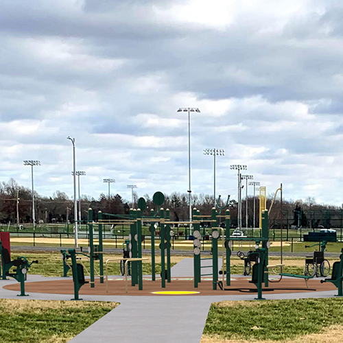 CAD Drawings Greenfields Outdoor Fitness Functional Fitness PLUS Package