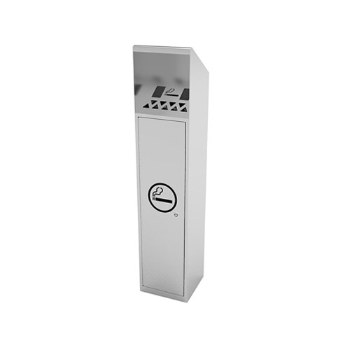 View Ashtray: Stainless Steel Finish, Model ( CAM- 311 )