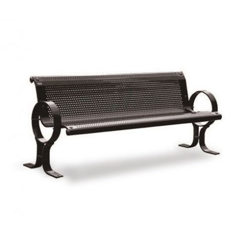 View Bench: Steel Finish, Model ( CAL- 802 )