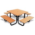 View Picnic Table: Model CAT-200