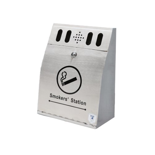View Ashtray: Stainless Steel Finish, Model ( CAM-303 )