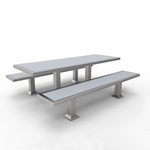 View Picnic Table: Model CAT-023