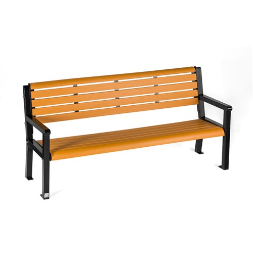 View Bench: Recycled Plastic, Model ( CAB 703 )