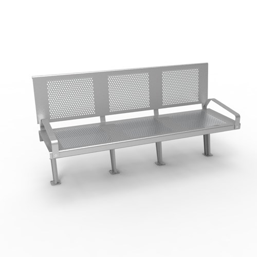 View Bench: Transit Metal, Model ( CAL 717 )