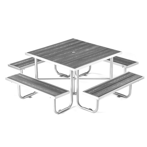 View Picnic Table: Wood-Plastic Composite, Model ( CAT 200N )