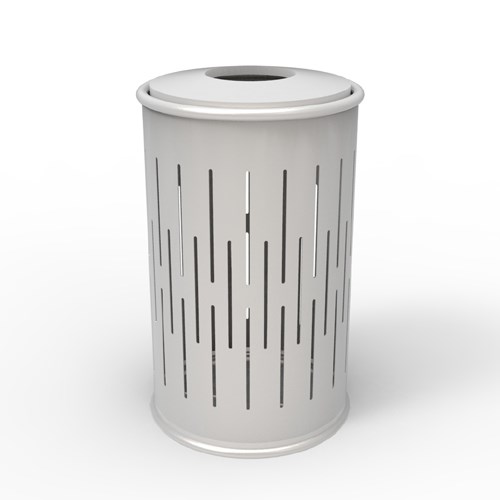 View Receptacle: Commercial Waste Bin, Model ( CAY 702 )