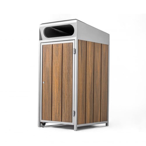View Receptacle: Commercial Trash Can, Model ( CAY 140 )
