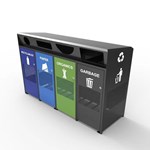 View Recycling Bin: Model CRC 816
