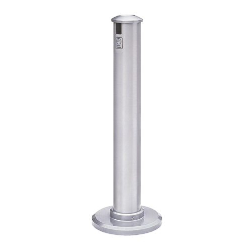 CAD Drawings Canaan Site Furnishings Ashtray: Free Standing Smoking Receptacle, Model ( CAM 207 )