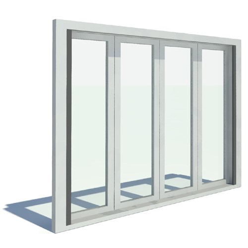 View Aluminum Thermally Controlled Folding Doors