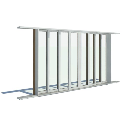 View Aluminum Thermally Controlled Sliding Doors