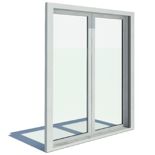 View Thermally Controlled Aluminum Swing Doors
