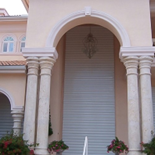 View Removable Storm Shutters and Panels