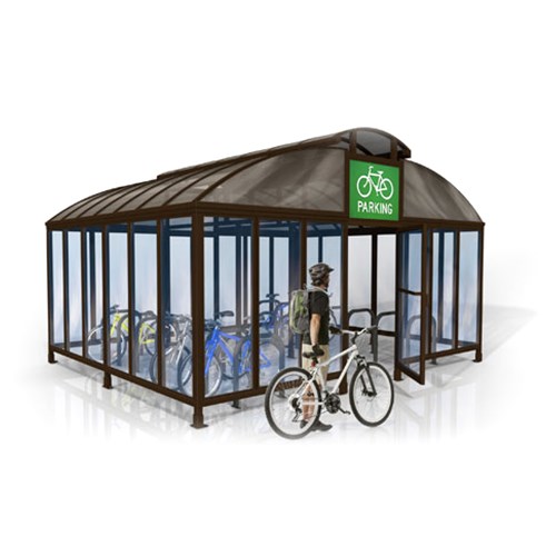 View Bike Shelter: Guardian
