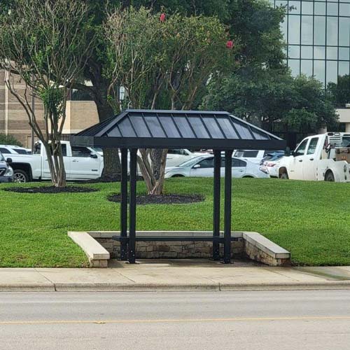 CAD Drawings Handi-Hut Inc. Bike Shelter: Barrington