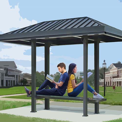 CAD Drawings Handi-Hut Inc. Bike Shelter: Barrington