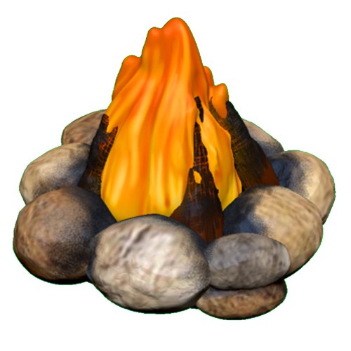 View Campfire With Rocks (TP2403)