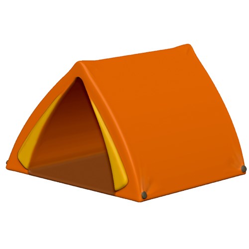 View Tent Orange (TP2417)