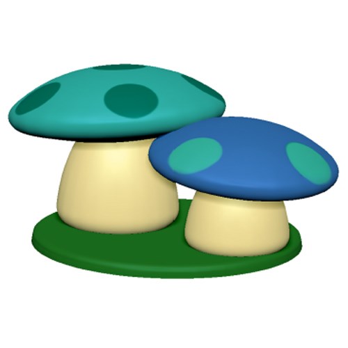 View Imaginative Mushroom (TP2357)