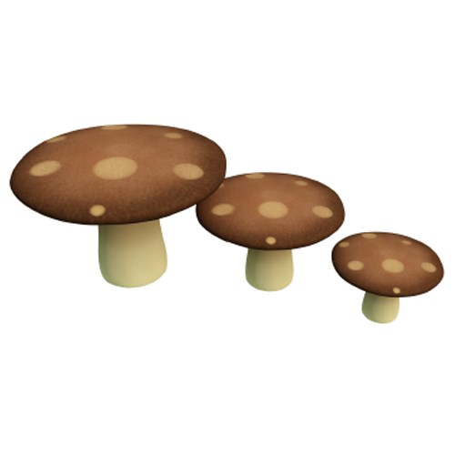 View Realistic Mushroom (TP2358)