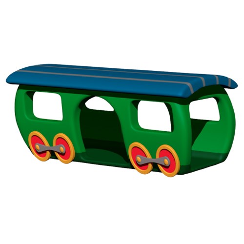 View Train Car - Green (TP2400)