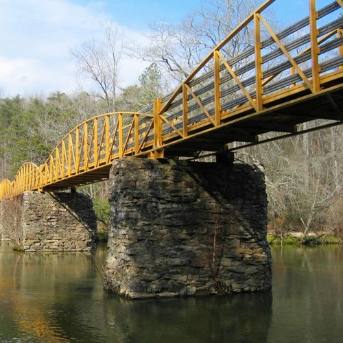 View Cornerstone Steel Style Bridge