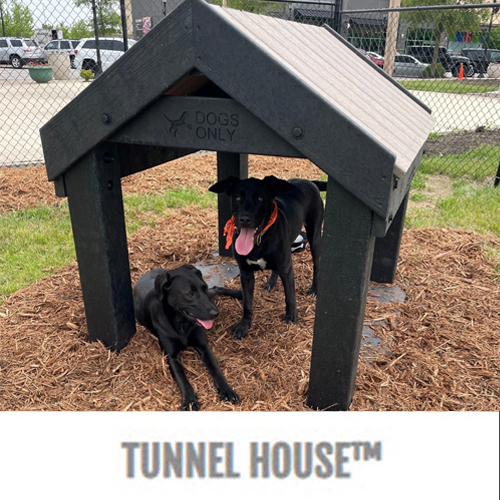 CAD Drawings BIM Models Gyms For Dogs™ Tunnel House™