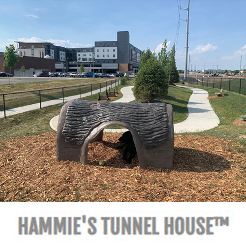 CAD Drawings BIM Models Gyms For Dogs™ Hammie's Tunnel House™