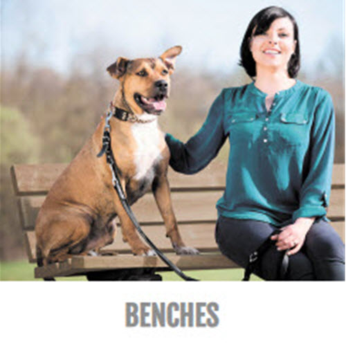 CAD Drawings BIM Models Gyms For Dogs™ Benches