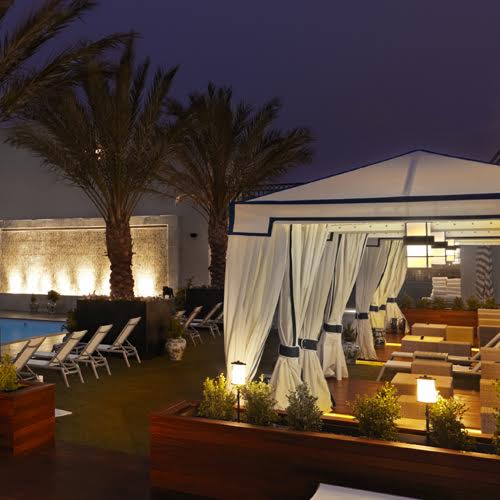 CAD Drawings BIM Models Resort Cabanas Wailea Cabana