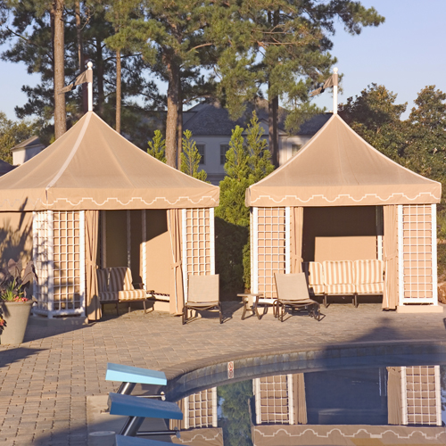CAD Drawings Resort Cabanas Coronado Cabana