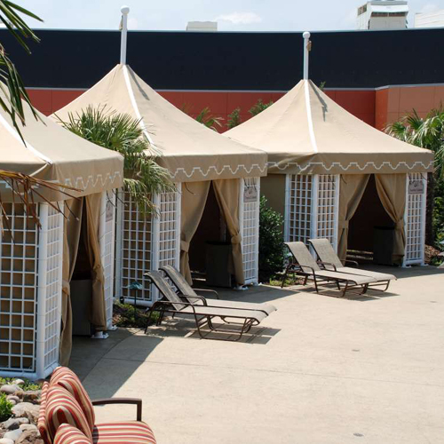 CAD Drawings Resort Cabanas Coronado Cabana