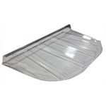 View Egress Window Well Covers: 2060 Polycarbonate Well Cover