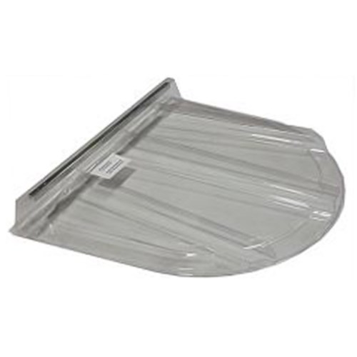View Egress Window Well Covers: 2062 Polycarbonate Flat Well Cover