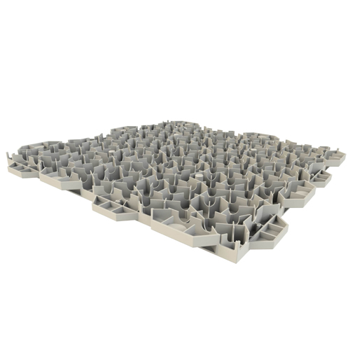 CAD Drawings BIM Models Ultra Base Systems Ultra Base Systems Court Panel