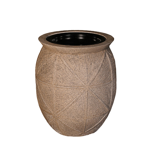 CAD Drawings Stone Yard, Inc. Grid Ash/Trash Urn