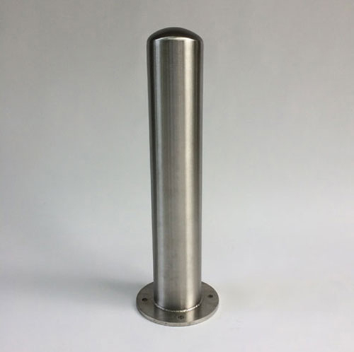 CAD Drawings BIM Models 1-800-Bollards Baseplate Bollard