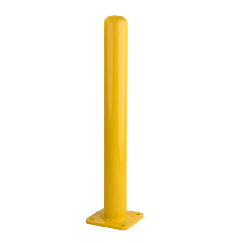 CAD Drawings BIM Models 1-800-Bollards Baseplate Bollard