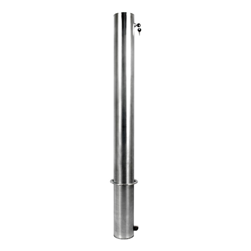 CAD Drawings BIM Models 1-800-Bollards Internal Locking Bollard