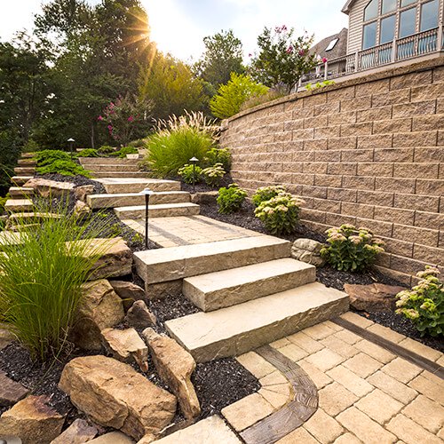 CAD Drawings BIM Models Techo-Bloc Retaining Walls: Semma