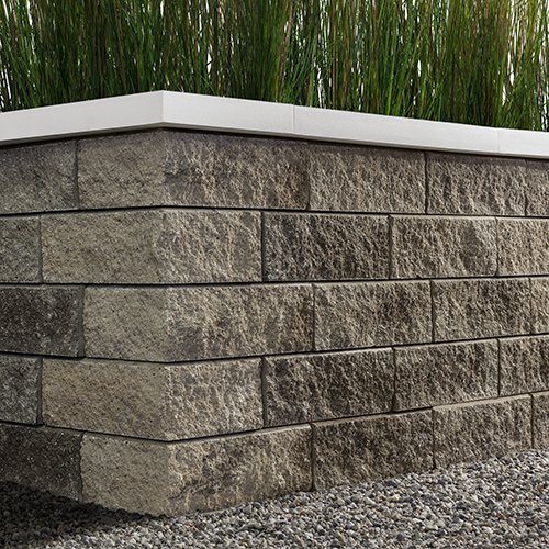 CAD Drawings BIM Models Techo-Bloc Retaining Walls: Semma