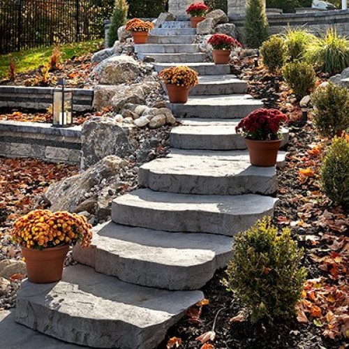 CAD Drawings Techo-Bloc Steps: Maya