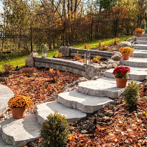 CAD Drawings Techo-Bloc Steps: Maya